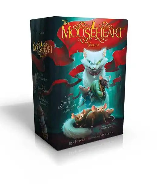 The Mouseheart Trilogy (Boxed Set): Mouseheart; Hopper's Destiny; Return of the Forgotten - Boxed Set