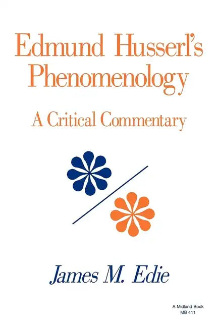 Edmund Husserl's Phenomenology - Paperback