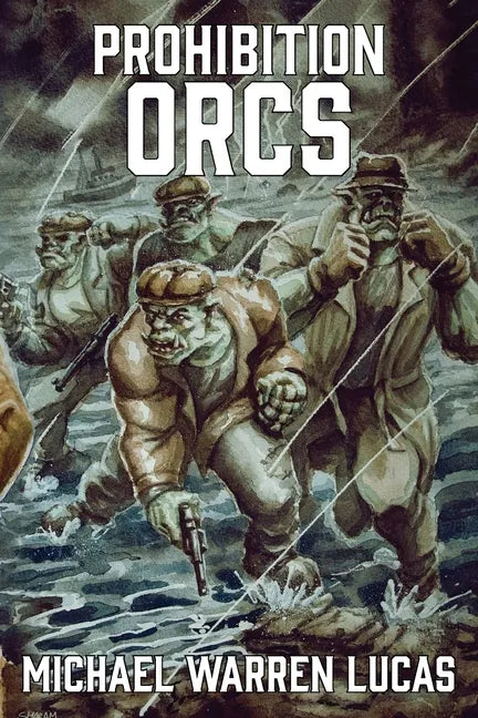 Prohibition Orcs - Paperback