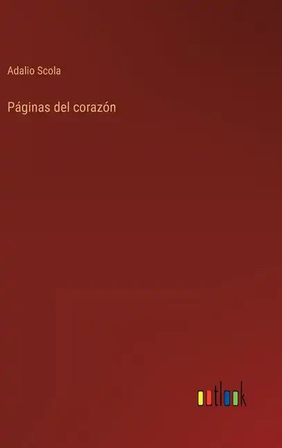 Páginas del corazón - Hardcover