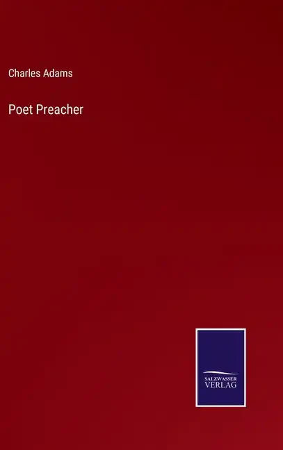Poet Preacher - Hardcover