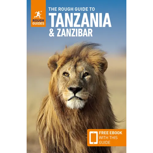 The Rough Guide to Tanzania and Zanzibar: Travel Guide with eBook - Paperback