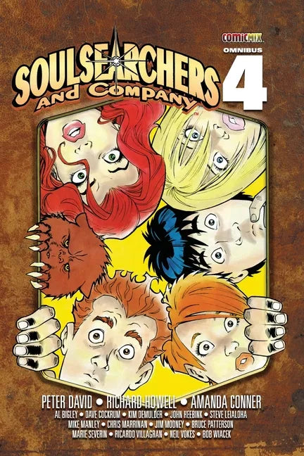 Soulsearchers and Company Omnibus 4 - Paperback
