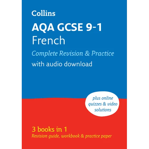 Aqa GCSE French Complete Revision and Practice: Ideal for Home Learning, 2026 Exam - Paperback