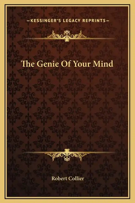 The Genie of Your Mind - Hardcover