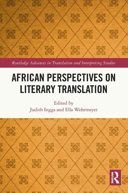 African Perspectives on Literary Translation - Paperback