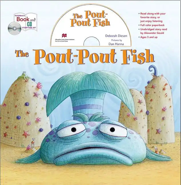 The Pout-Pout Fish [With CD (Audio)] - Paperback