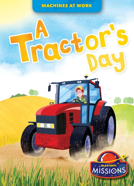 A Tractor's Day - Paperback