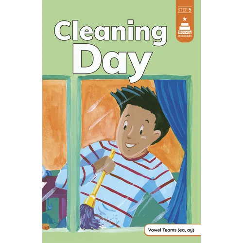 Cleaning Day - Paperback
