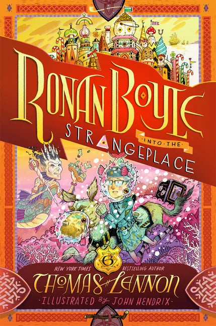 Ronan Boyle Into the Strangeplace (Ronan Boyle #3) - Hardcover