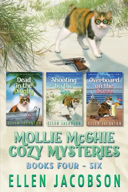 The Mollie McGhie Sailing Mysteries: Cozy Mystery Collection Books 4-6 - Paperback