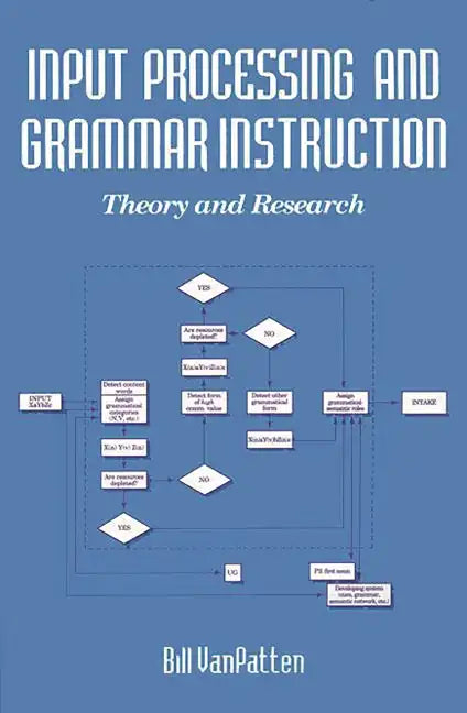 Input Processing and Grammar Instruction in Second Language Acquisition - Paperback