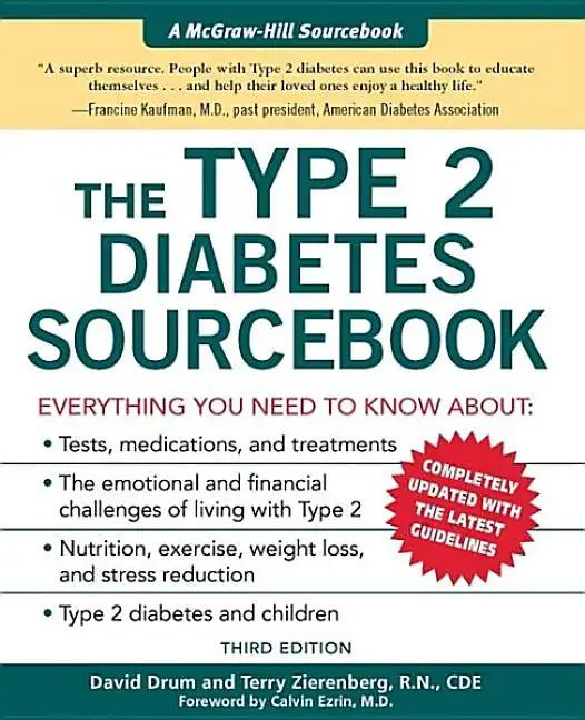 The Type 2 Diabetes Sourcebook - Paperback
