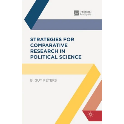 Strategies for Comparative Research in Political Science - Paperback