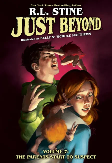 Parents Start to Suspect - Library Binding