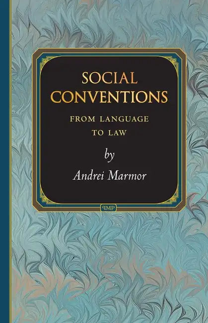 Social Conventions: From Language to Law - Paperback