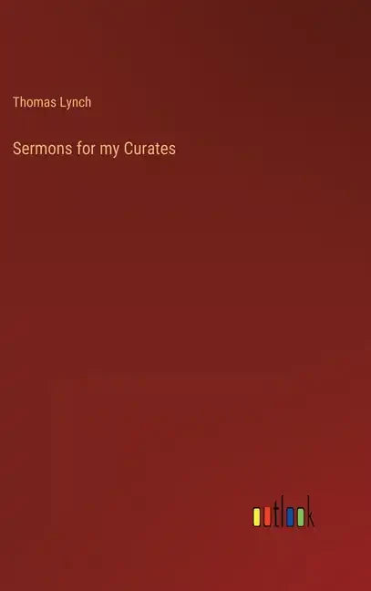 Sermons for my Curates - Hardcover