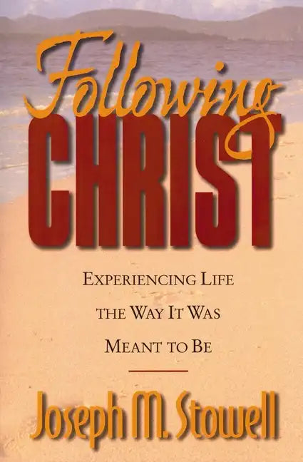 Following Christ SC - Paperback