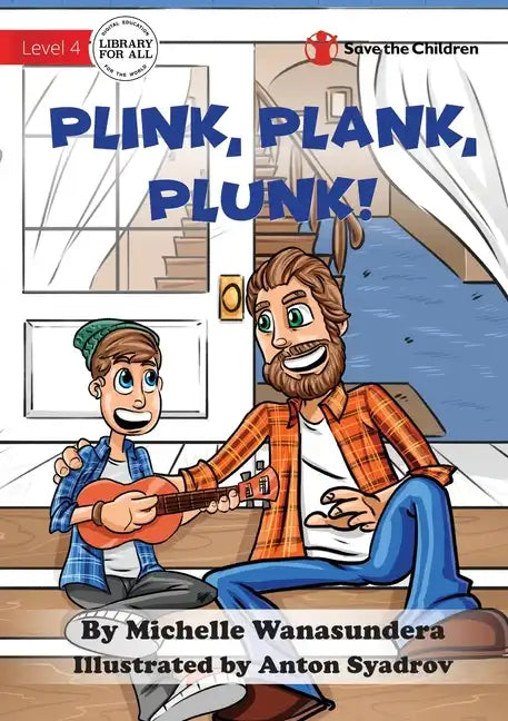 Plink, Plank, Plunk - Paperback