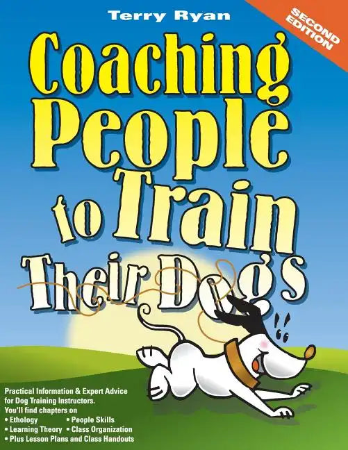 Coaching People to Train Their Dogs - Paperback