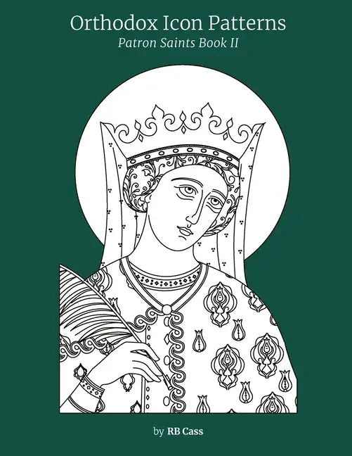 Orthodox Icon Patterns: Patron Saints Book 2 - Paperback