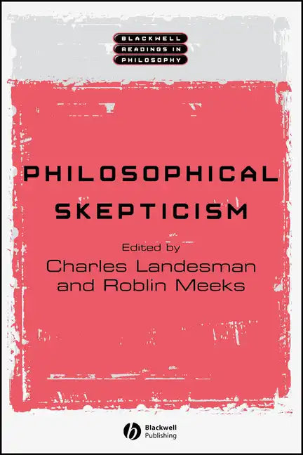 Philosophical Skepticism - Paperback