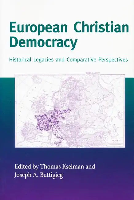 European Christian Democracy - Paperback