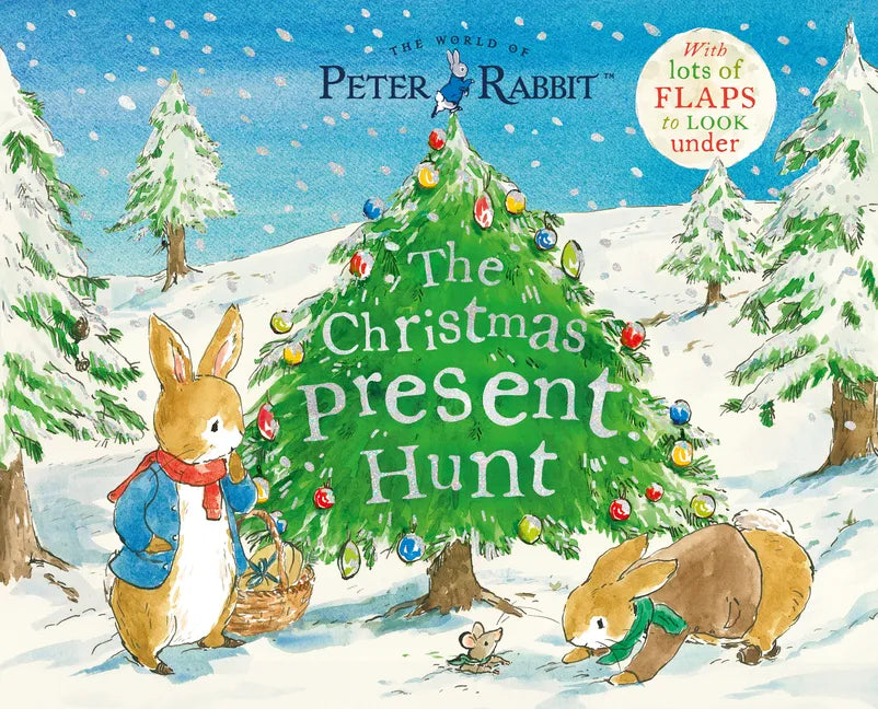 The Christmas Present Hunt: With Lots of Flaps to Look Under - Paperback
