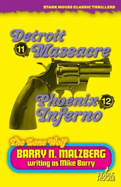 Lone Wolf #11: Detroit Massacre / Lone Wolf #12: Phoenix Inferno - Paperback