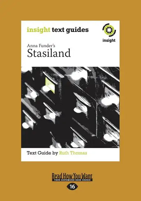 Stasiland (Large Print 16pt) - Paperback