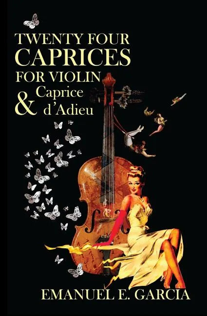 Twenty Four Caprices for Violin and Caprice d'Adieu - Paperback