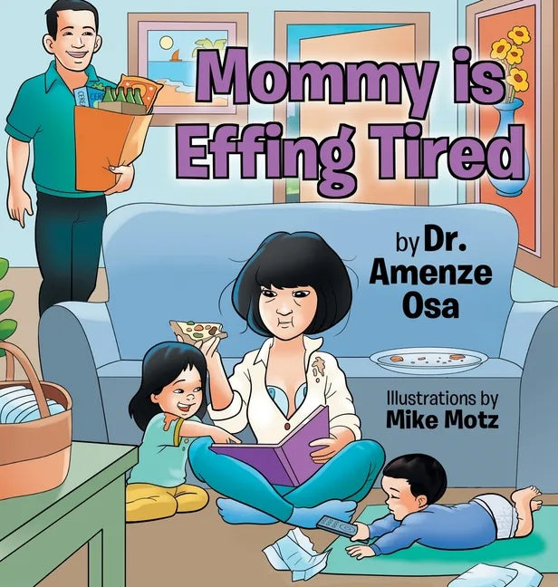 Mommy is Effing Tired - Hardcover