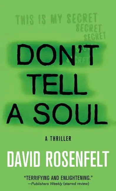Don't Tell a Soul - Paperback