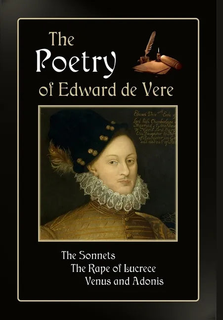 The Poetry of Edward de Vere - Hardcover