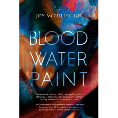 Blood Water Paint - Paperback