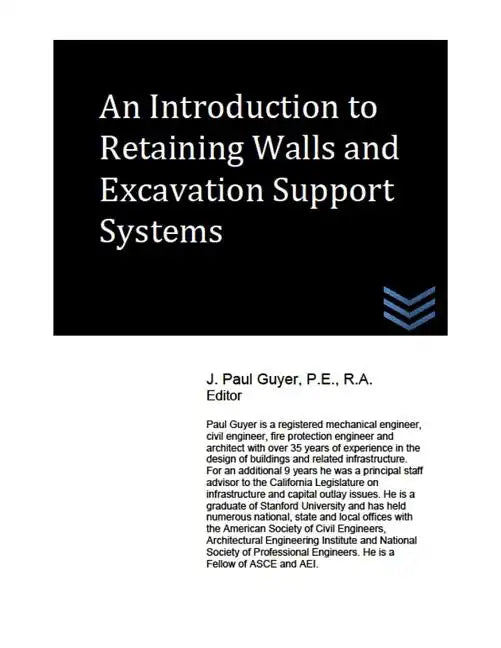 An Introduction to Retaining Walls and Excavation Support Systems - Paperback