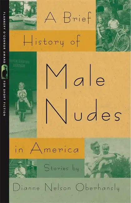 A Brief History of Male Nudes in America: Stories - Paperback