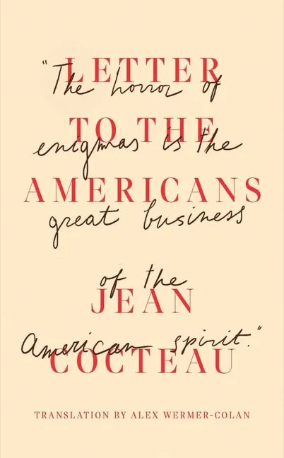 Letter to the Americans - Paperback