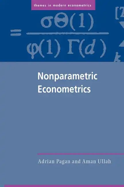 Nonparametric Econometrics - Paperback