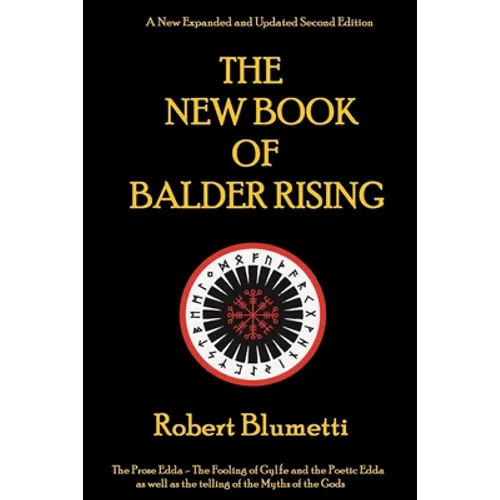 The New Book of Balder Rising - Paperback