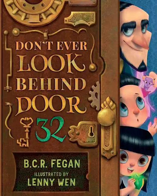Don't Ever Look Behind Door 32 - Paperback