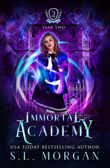 Immortal Academy: Year Two: Book 2 - Paperback