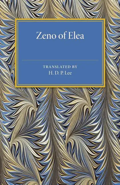 Zeno of Elea - Paperback