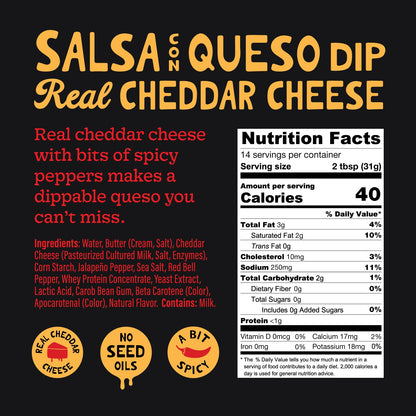 Real Deal Cheese Trio