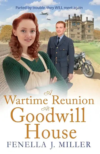 A Wartime Reunion at Goodwill House - Paperback