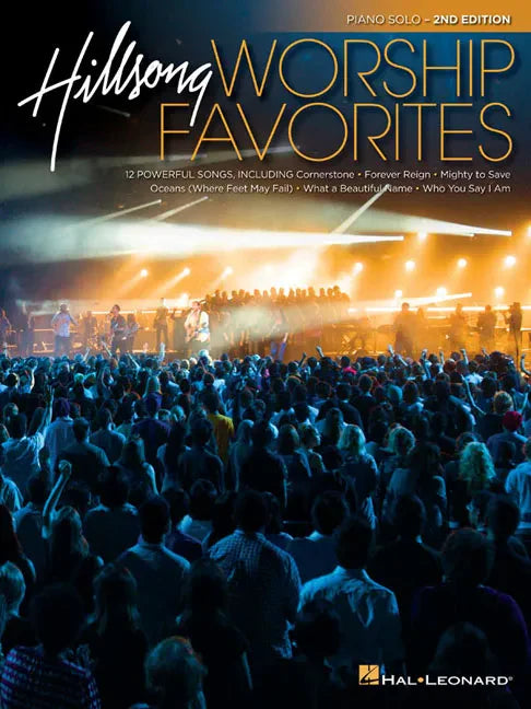 Hillsong Worship Favorites: Piano Solo Songbook - Paperback