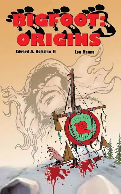 Bigfoot: ORIGINS A Graphic Novel - Hardcover