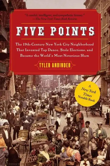 Five Points: The 19th Century New York City Neighborhood That Invented Tap Dance, Stole Elections, and Became the World's Most Notorious Slum - Paperback