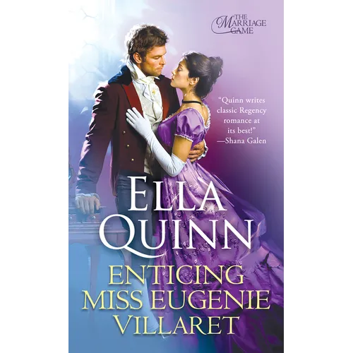 Enticing Miss Eugenie Villaret - Mass Market Paperbound