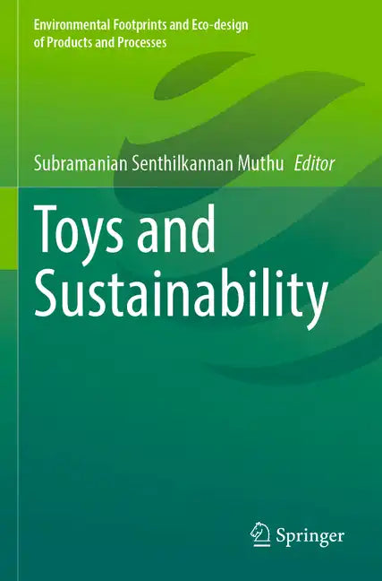Toys and Sustainability - Paperback
